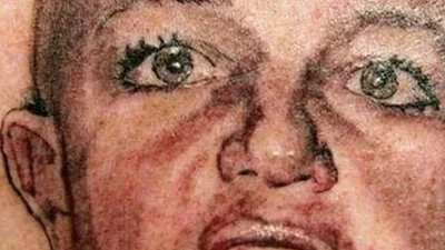 Самые глупые тату с портретом звезд