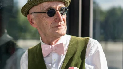 Самый модный дедушка из Берлина покорил своим стилем