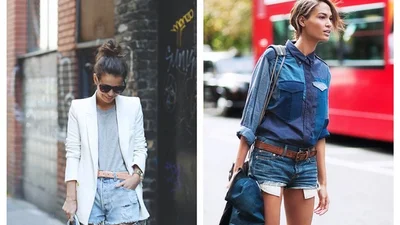 Жаркое лето: интересные способы сочетать одежду с шортами