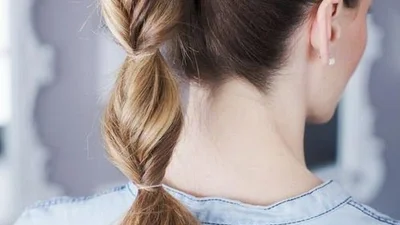 24 крутые прически на основе хвоста