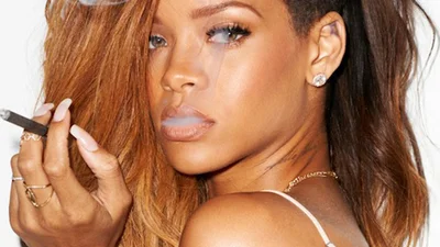 Рианна сделала новое тату