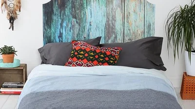 Мелкий ремонт: 30 интересных декоров изголовья кровати