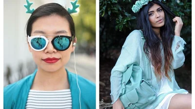 Цвет моря: с чем носить бирюзовый