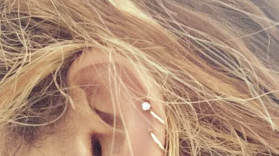 Мода на пирсинг в ушах: чем больше, тем лучше