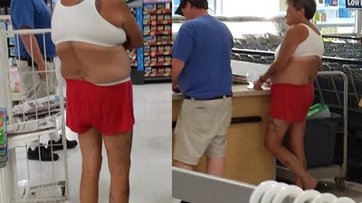 Божевільні модники: свіжа добірка безглуздих нарядів людей