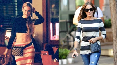 50 раз, когда Сара Джессика-Паркер одевалась, как Кэрри Бредшоу