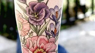 Разукрась жизнь: идеи для цветных тату