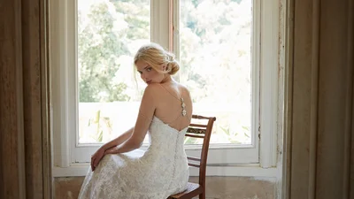 Осенняя свадьба: новая коллекция красивых платьев