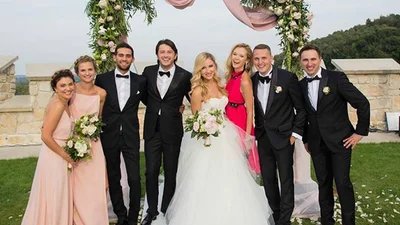 Сергей Притула женился