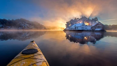После этих фото вы захотите заняться каякингом уже сегодня