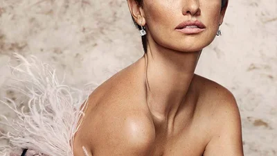 Пенелопа Крус примеряла образ мальчика