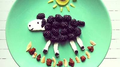 Красива їжа, яку шкода їсти