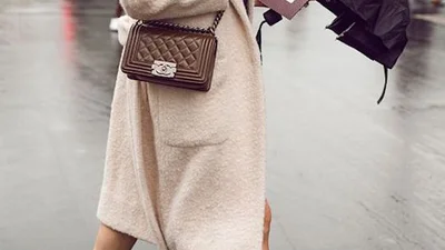 10 самых интересных нарядов с осенним пальто