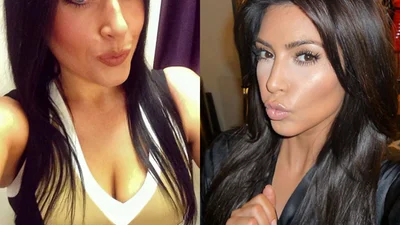 Девушка похудела на 51 кг ради сходства с Ким Кардашьян