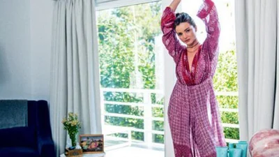 Стройная Миранда Керр показала свой роскошный дом