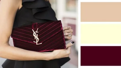 Цвета, которые лучше всего сочетаются в осенних нарядах