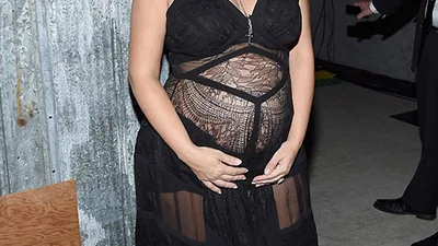 Невероятно пошлые наряды беременной Ким Кардашьян