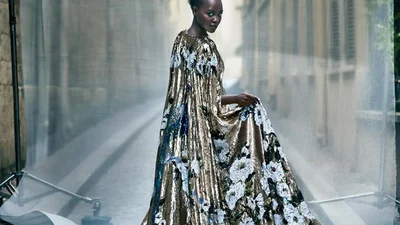 Поразительная Люпита Нионго блеснула роскошью