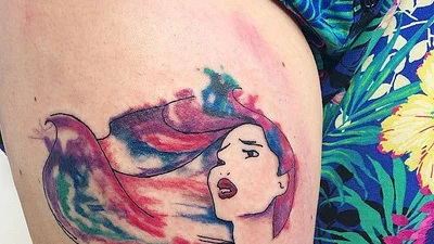 Самые сказочные тату для настоящих принцесс