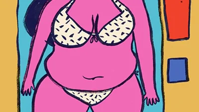 9 дерзких иллюстраций, вдохновляющих женщин любить свое тело