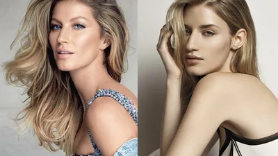 Известные модели, которых постоянно путают между собой