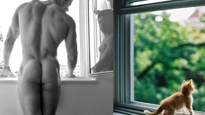 Чоловіки, як коти: гарячі хлопці, які схожі на котів