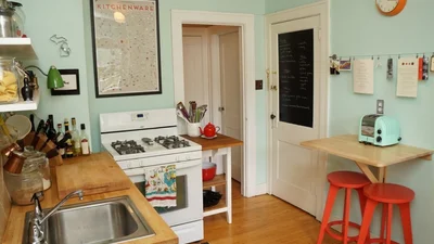 20 причин украсить свою маленькую кухню