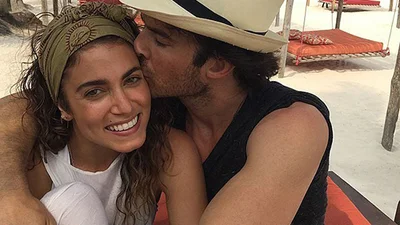 Йен Сомерхолдер готов стать отцом