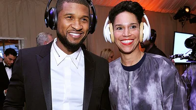 Usher секретно женился