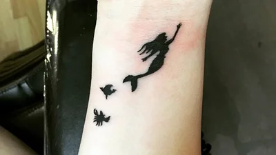 Милі, або абсурдні: люди з тату діснеївських героїв