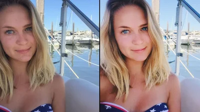 Чесні селфі дівчат без фотошопу