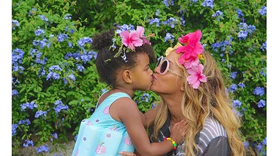 Самые милые фото дочери Бейонсе и Джей Зи