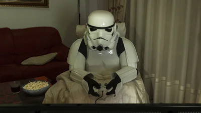 Пофантазуємо: якби стормтрупери стали людьми