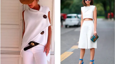 Белоснежка: интересные способы носить белый цвет