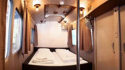 Отель не отель: самое странное жилье Амстердама