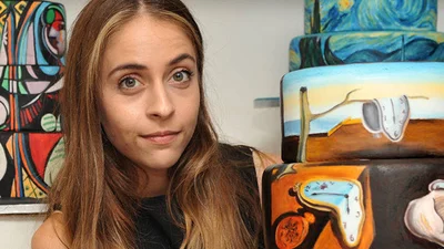 З'їсти картину: класичне мистецтво на тортах