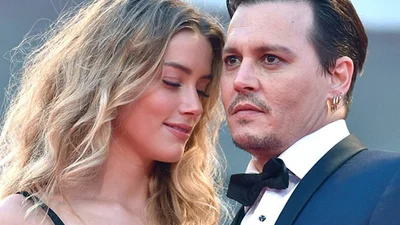 Сплошная нежность: Джонни Депп и Эмбер Хард влюблены по уши