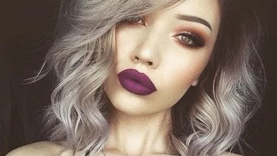 Дерзкая девочка: красивые идеи темного макияжа