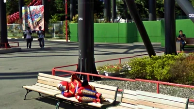Самые безумные кадры, сделанные на камеры Google Street View