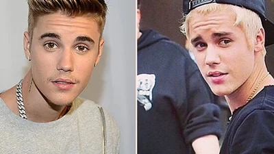 Неожиданный поворот: Джастин Бибер покрасил волосы