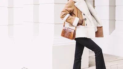 19 причин, почему дубленка из овчины - маст-хев сезона