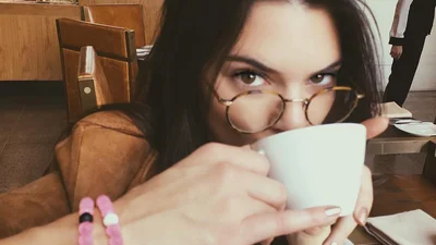 Кендалл Дженнер снова побила рекорд в Инстаграме