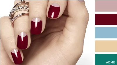 Красивые сочетания цветов для идеального осеннего маникюра