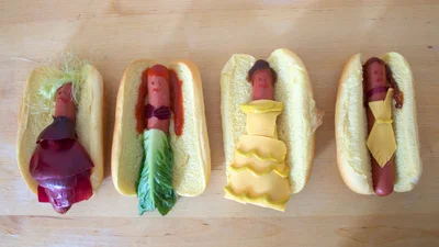 З'їсти принцесу: улюблені персонажі стали хот-догом