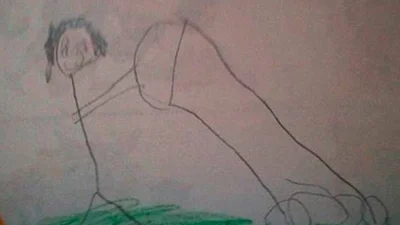 Дитячі малюнки, які збентежать навіть дорослого