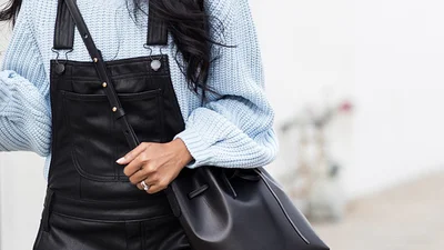 22 крутых способа носить кожанные вещи