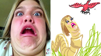 Смішні карикатури на людей з Instagram