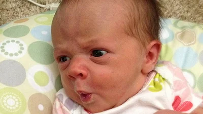 Смішні обличчя: милі дітлахи корчать пики