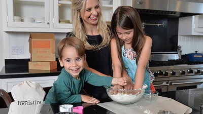 Сара Мишель Геллар показала обворожительных детей