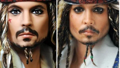 Найдосконаліші ляльки-знаменитості у світі